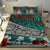 Fiji Bedding Set - Lizard And Turtle Green Green - Polynesian Pride