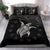 Cook Islands Bedding Set Black - Polynesian Pride