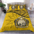 Nauru Duvet Cover Set - Nauru Bedding Flag & Coat Of Arms Yellow - Polynesian Pride