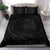Hawaiian Map Turtle Polynesian Bedding Set - Gray - Frida Style - Polynesian Pride
