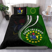 Polynesian Bedding Set - Cook Islands Duvet Cover Set Kanaloa Tatau Gen CK - Polynesian Pride