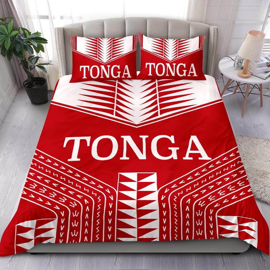 Polynesian Bedding Set - Tonga Pattern Duvet Cover Set - Polynesian Pride