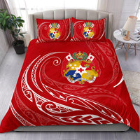 Tonga Bedding Set - Red - Frida Style - Polynesian Pride