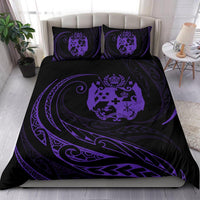 Tonga Bedding Set - Purple - Frida Style - Polynesian Pride