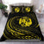 Tonga Bedding Set - Yellow - Frida Style - Polynesian Pride