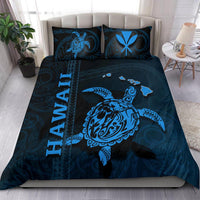 Polynesian Hawaii Duvet Cover Set - Turtle Hawaiian Blue - Polynesian Pride