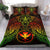 Polynesian Hawaii Duvet Cover Set - Reggae Turtle Manta Ray RED - Polynesian Pride