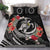 Polynesian Duvet Cover Set - Cook Islands Bedding Set Polynesia Map Turtle Hibiscus - Polynesian Pride