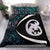 Aotearoa Maori Dolphin Bedding Set, Koru Aihe Paua Shell Duvet Covers - Polynesian Pride