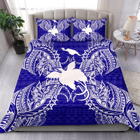 Polynesian Bedding Set - Papua New Guinea Duvet Cover Set Map Blue Blue - Polynesian Pride