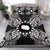 Polynesian Bedding Set - Cook Islands Duvet Cover Set Map Black Black - Polynesian Pride