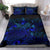 Polynesian Bedding Set - Niue Duvet Cover Set Blue Color - Polynesian Pride