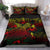 Polynesian Bedding Set - Cook Islands Duvet Cover Set Reggae Color - Polynesian Pride