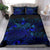 Polynesian Bedding Set - Chuuk Duvet Cover Set Blue Color - Polynesian Pride