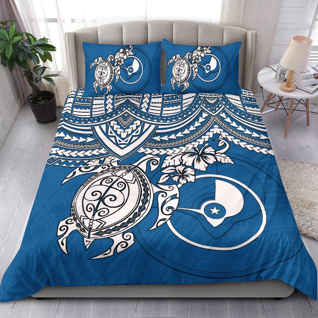Polynesian Bedding Set - Yap Duvet Cover - Polynesian Turtle - Polynesian Pride