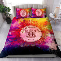 Polynesian Bedding Set Niue Duvet Cover Set Bright Style - Polynesian Pride