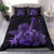 Hawaii Bedding Set - Hawaii Ukulele Flower Bedding Set - Purple - Polynesian Pride