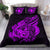 Polynesian Bedding Set - Nauru Duvet Cover Set Father And Son Purple - Polynesian Pride
