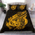 Polynesian Bedding Set - Federated States Of Micronesia Duvet Cover Set Father And Son Gold - Polynesian Pride