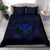 Hawaii Kanaka Turtle Hibiscus Polynesian Bedding Set - Anthea Style Blue - Polynesian Pride