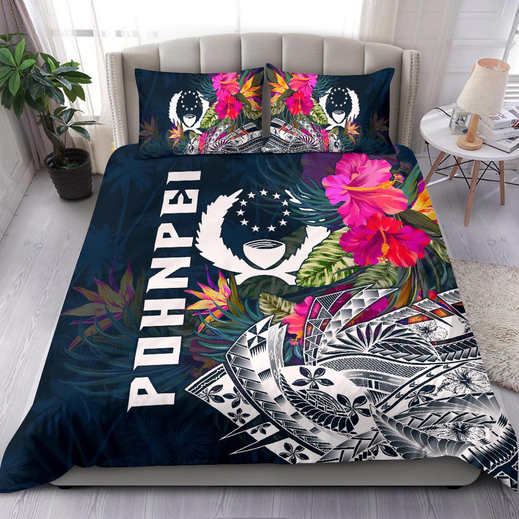 Pohnpei Bedding Set - Pohnpei Summer Vibes - Polynesian Pride