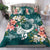 Niue Polynesian Bedding Set - Turtle with Plumeria - Polynesian Pride