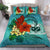 Samoa Bedding Set - Tropical Flowers Style - Polynesian Pride