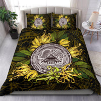 American samoa Bedding Set Ylang Ylang Flowers - Polynesian Pride