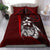 Chuuk Micronesian Bedding Set Red - Turtle With Hook Red - Polynesian Pride