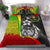 Chuuk Micronesian Bedding Set Reggae - Turtle With Hook Reggae - Polynesian Pride