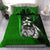 Kosrae Micronesian Bedding Set Green - Turtle With Hook Green - Polynesian Pride