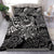 Tahiti Polynesian Bedding Set - White Turtle Hibiscus Flowing - Polynesian Pride