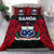 Samoa Polynesian Bedding Set - Samoan Spirit Black - Polynesian Pride