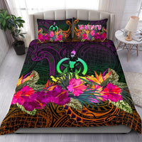 Vanuatu Bedding Set - Summer Hibiscus Reggae - Polynesian Pride