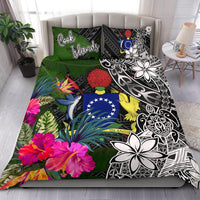 Cook Islands Bedding Set - Turtle Plumeria Banana Leaf - Polynesian Pride