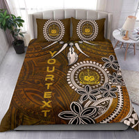 Samoa Custom Personalised Bedding Sets - Polynesian Boar Tusk - Polynesian Pride