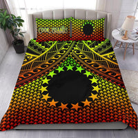 Polynesian Cook Islands Bedding Set - Reggae Vintage Polynesian Patterns - Polynesian Pride
