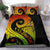 Samoa Personalised Bedding Set - Samoa Polynesian Decorative Patterns Reggae - Polynesian Pride