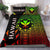 Hawaii Bedding Set - Kanaka Maoli Rocket Style (Reggae) - Polynesian Pride