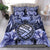Hawaii Turtle Hibiscus Blue Bedding Set - Hac Style - AH - Polynesian Pride