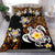 Hawaii Turtle Plumeria Polynesian Bedding Set - Hete Style - Polynesian Pride