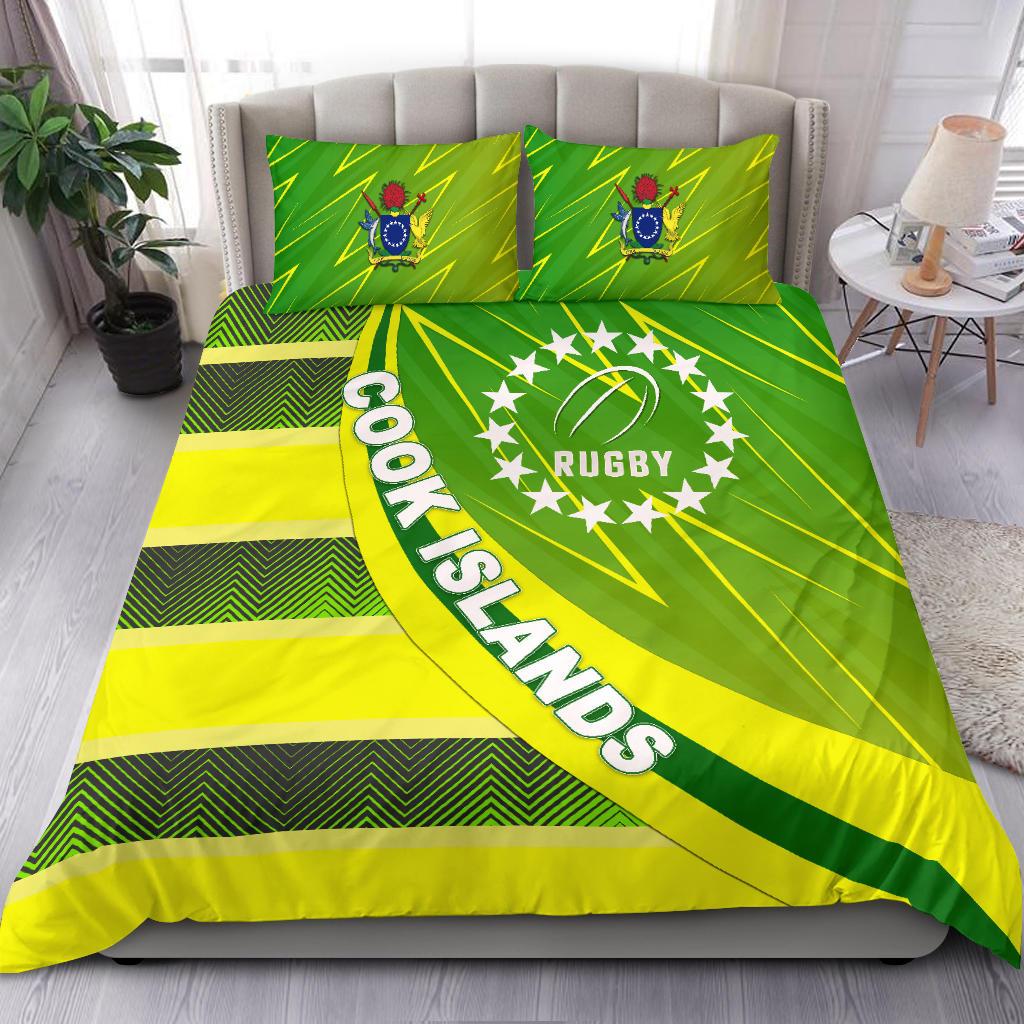 Cook Islands Bedding Set Victorian Vibes - Polynesian Pride