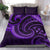 New Zealand Maori Mangopare Bedding Set Polynesian - Purple - Polynesian Pride