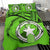 Northern Mariana Islands Duvet Cover Set - Northern Mariana Islands Flag Green - Polynesian Pride