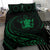 Cook Islands Bedding Set - Green - Frida Style - Polynesian Pride