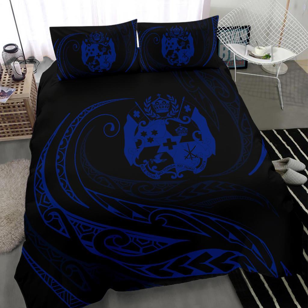 Tonga Bedding Set - Blue - Frida Style - Polynesian Pride