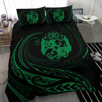Tonga Bedding Set - Green - Frida Style - Polynesian Pride