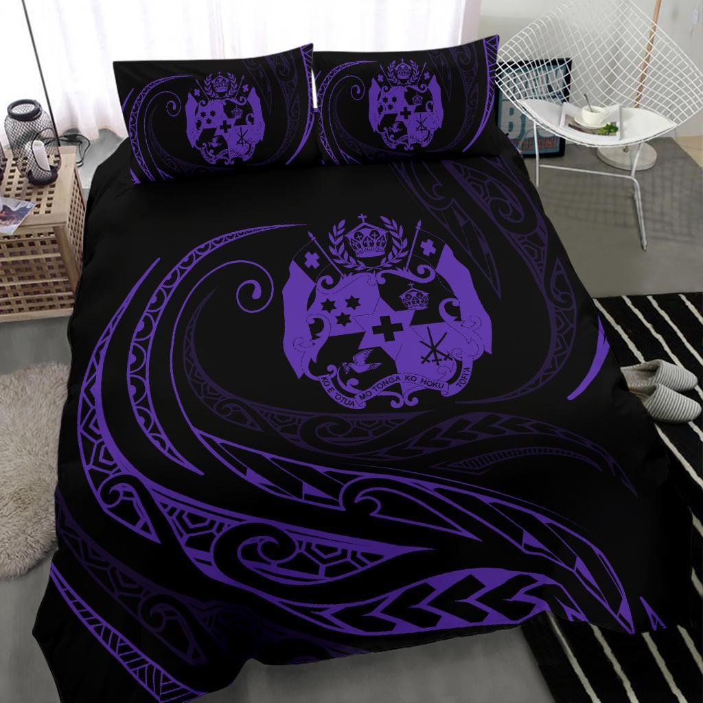 Tonga Bedding Set - Purple - Frida Style - Polynesian Pride