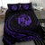 Tonga Bedding Set - Purple - Frida Style - Polynesian Pride