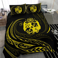 Tonga Bedding Set - Yellow - Frida Style - Polynesian Pride